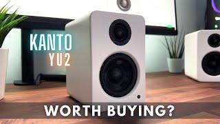 Kanto YU2 speakers: Unboxing & First impressions