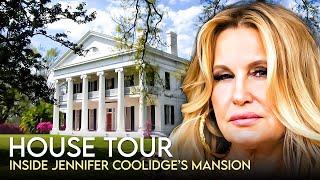 Jennifer Coolidge | House Tour | $10 Million New Orleans Mansion & More