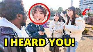 Chinese girls Thought I Couldn’t Understand… Until I Spoke Fluent Chinese!