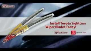 Sightline Wipers available at Green's Toyota of Lexington