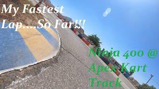 Fastest Lap So Far at Apex Kart Track - Ninja 400