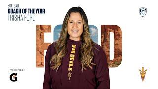 Arizona State's Trisha Ford named 2022 Pac-12 Softball Coach of the Year