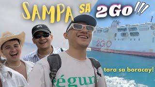 SAMPA sa Barko ng 2Go!