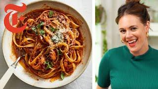 Alison Roman's Quick and Easy Ragù | NYT Cooking