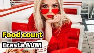 Food Court Erasta Avm Antalya, Kepez | Erasta Mall yemek alanı