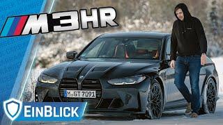 BMW M3 Competition (2022) - ZU VIEL des GUTEN? Gefangen zwischen Alltag und Rennstrecke