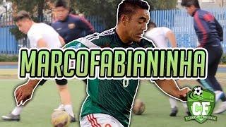 CLINICA DE FUTBOL - MARCOFABIANINHA