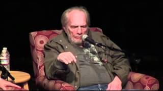 At Country Music Hall of Fame forum, Merle Haggard talks about Bonnie Owens