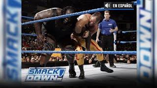 LUCHA COMPLETA: CHRIS BENOIT VS MARK HENRY | SMACKDOWN! 26/05/06 [ESPAÑOL LATINO-HD]