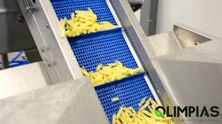 OLIMPIAS S.A. | Peeling, Cutting & Packing Line for Fresh Potatoes.