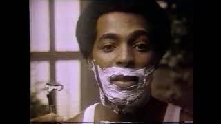 Gillette Atra Razor 1978 Commercial