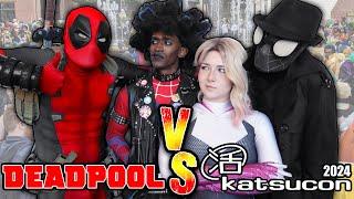 Deadpool vs KatsuCon 2024