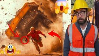 Funniest Construction Site Workers Compilation #part37 #adamrose #funny #construction #mradam