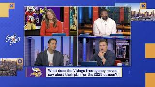 What Do The Vikings Free Agency Moves Say About 2025 Season Expectations?