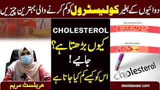 Cholesterol Ka Ilaj | Cholesterol Ka Desi Ilaj | Cholesterol Ka Gharelu Ilaaj | Desi Dawaai New 2024