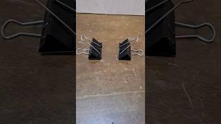 Phone Holder | Binder Clips LifeHacks Tips & Tricks #diy #tutorial #youtubeshorts #shorts