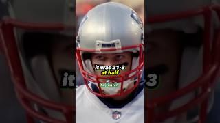 Tom Brady BREAKS DOWN his VIRAL 28-3 SUPERBOWL COMEBACK!  #shorts #nfl