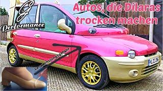 Autos, die Dilaras trocken machen - Die 10 hässlichsten Autos! | G Performance