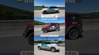 India to London By Road EP 10 #shorts #roadtrip #indiatolondon #indiatolondonbyroad #delhitolondon