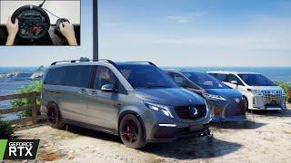 GTA 5 - TOPCAR Mercedes-Benz V-Class (W447) OFFROAD CONVOY - Wild MPV from TopCar Design!