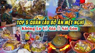 Top 5 Quán Lẩu Bò Ngon Rẻ Ăn Mệt Nghỉ Không Lo Về Giá ở Sài Gòn