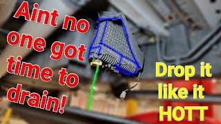 DO it my WAY - STOP the DRAIN | Ford 6.7 DIESEL - LOWER Fuel Filter - EASY #fordtrucks