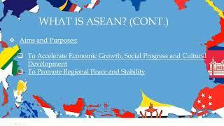 1. What is ASEAN? #asean #Asean