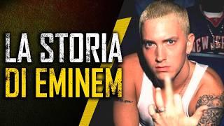 La storia di EMINEM: da lavapiatti a LEGGENDA del RAP