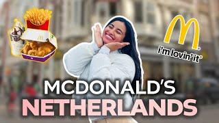  Exploring Netherlands | Trying out Mcdonald's Amsterdam | SOFY SEFARADY