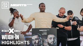 Weigh-In Highlights | DAZN X Series 19: Qatar The Supercard - Gib vs. Slim