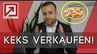 Vorstellungsgespräch - verkaufen Sie mir diesen Keks!