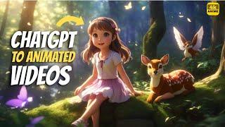 How to Create Premium 3D Animation YouTube Videos Using Free AI Tools - [Step-by-Step Process]
