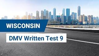 2024 Wisconsin DMV Written Test #9