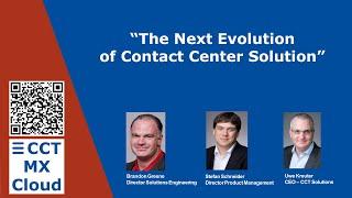 The Next Evolution of Contact Center Solutions 2024