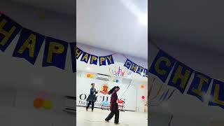 Children's Day Performance by Teacher 2024 | Orchid International School #childrendayspecial #shorts