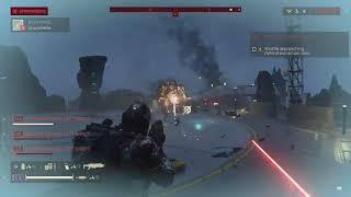 Helldivers 2: Last second escape