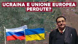 L'UCRAINA È PERDUTA e L'EUROPA STA MORENDO? ANALISI con ALDO GIANNULI