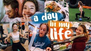 Training mit Robin, Einkaufen, Essen mit Niklas - A day in my life // JustSayEleanor (Alltagsvlog)