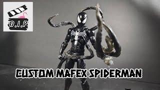 Custom Mafex Marvel's Spider-Man 2 Black Suit Review