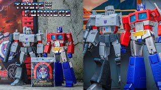 Yolopark AMK TRANSFORMERS G1 Megatron + Optimus Prime Two Pack Images + TF One Movie Talk!!!