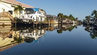 Cape Coral Real Estate Broker Susan Milner shares an experience riding down the Cape Coral canals.