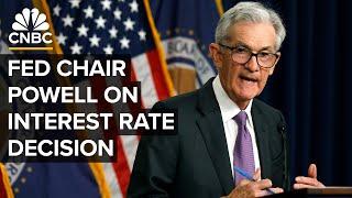 Federal Reserve Chair Powell speaks after Fed cut interest rates by a quarter point — 11/7/24