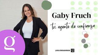 ¿Quién es Realtor Gaby Fruch?