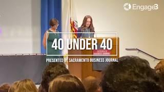 Engage3 COO Edris Bemanian Honored in Sacramento Business Journal's 40 Under 40