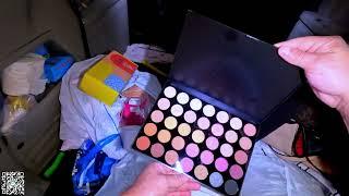 Dumpster Diving Apartment Dumpster Makeup/Purses (Mini-Episode Season 1 Episode 2)