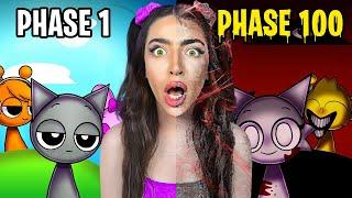 Unlocking ALL PHASES of SPRUNKI EVER CREATED!! (Phase 7 VS Phase 8 VS Phase 9 Incredibox Sprunki)