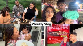 Kitchen Updates | Raysha’s First Mela | Cooking Dinner 