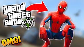 GTA 5, but I am SPIDERMAN