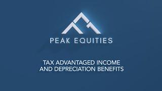 Tax Advantaged Income and Depreciation Benefits - Peak Equities | Commercial Property Syndicates