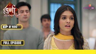 Durga - Atoot Prem Kahani | Episode 100 | 25 December 24